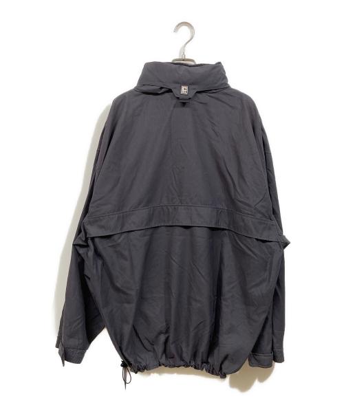 CHAPS RALPH LAUREN（チャップス ラルフローレン）CHAPS RALPH LAUREN (チャップス ラルフローレン) アノラックパーカー ブラック サイズ:	SIZE XLの古着・服飾アイテム