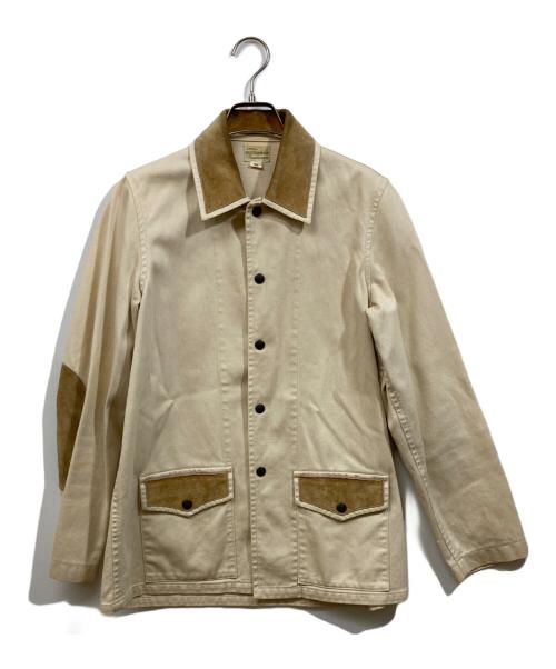 WAREHOUSE（ウエアハウス）WAREHOUSE (ウエアハウス) カバーオール ベージュ サイズ:	SIZE 36の古着・服飾アイテム