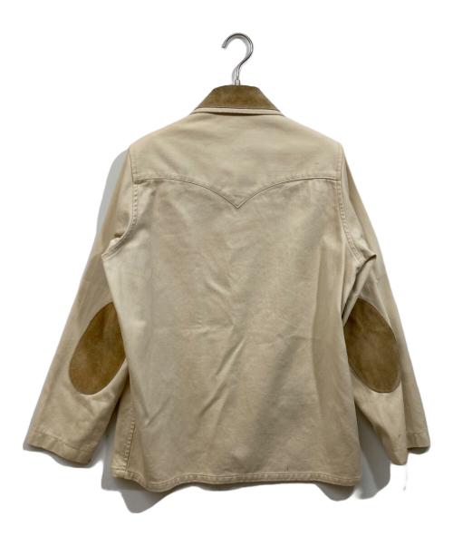 WAREHOUSE（ウエアハウス）WAREHOUSE (ウエアハウス) カバーオール ベージュ サイズ:	SIZE 36の古着・服飾アイテム