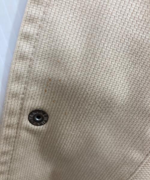 WAREHOUSE（ウエアハウス）WAREHOUSE (ウエアハウス) カバーオール ベージュ サイズ:	SIZE 36の古着・服飾アイテム