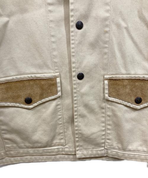 WAREHOUSE（ウエアハウス）WAREHOUSE (ウエアハウス) カバーオール ベージュ サイズ:	SIZE 36の古着・服飾アイテム