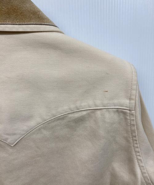 WAREHOUSE（ウエアハウス）WAREHOUSE (ウエアハウス) カバーオール ベージュ サイズ:	SIZE 36の古着・服飾アイテム