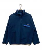 Patagoniaパタゴニア）の古着「スナップTフリースプルオーバー」｜ネイビー