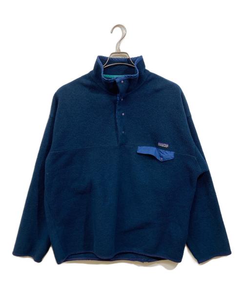 Patagonia（パタゴニア）Patagonia (パタゴニア) スナップTフリースプルオーバー ネイビー サイズ:SIZE XLの古着・服飾アイテム