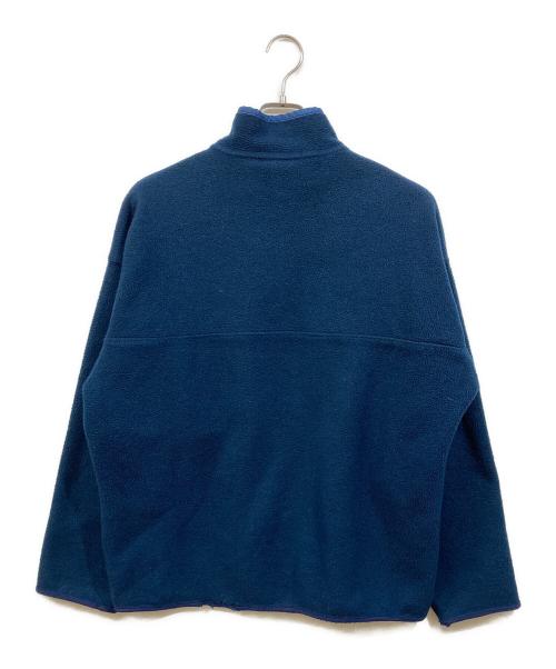 Patagonia（パタゴニア）Patagonia (パタゴニア) スナップTフリースプルオーバー ネイビー サイズ:SIZE XLの古着・服飾アイテム