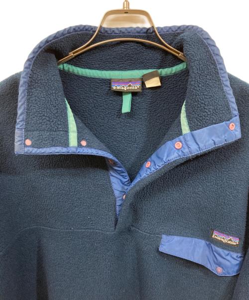 Patagonia（パタゴニア）Patagonia (パタゴニア) スナップTフリースプルオーバー ネイビー サイズ:SIZE XLの古着・服飾アイテム