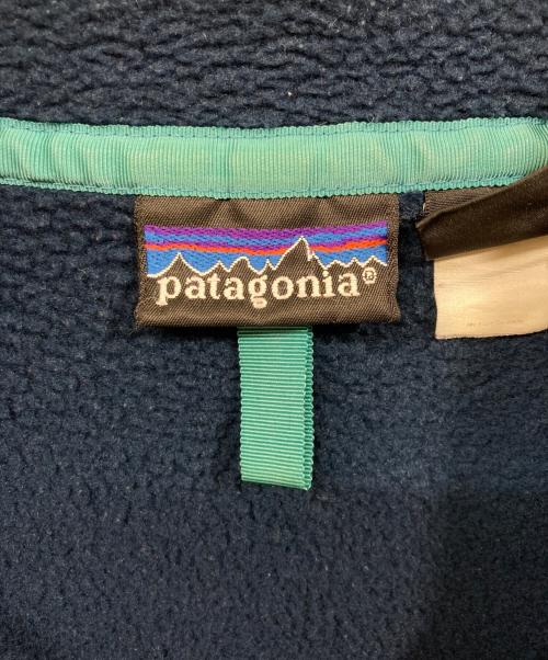 Patagonia（パタゴニア）Patagonia (パタゴニア) スナップTフリースプルオーバー ネイビー サイズ:SIZE XLの古着・服飾アイテム