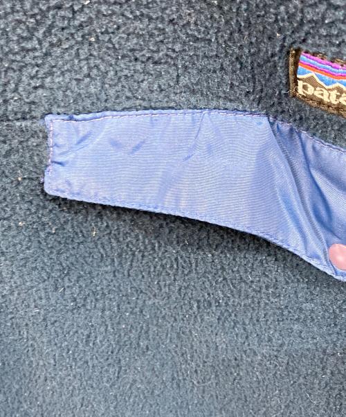 Patagonia（パタゴニア）Patagonia (パタゴニア) スナップTフリースプルオーバー ネイビー サイズ:SIZE XLの古着・服飾アイテム