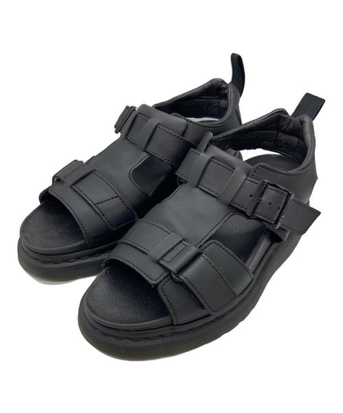 Dr.Martens（ドクターマーチン）Dr.Martens (ドクターマーチン) KAMIILAH サンダル ブラック サイズ:	SIZE 4の古着・服飾アイテム