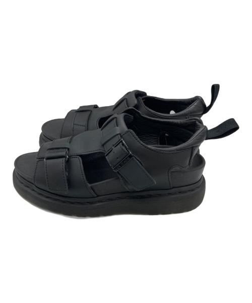 Dr.Martens（ドクターマーチン）Dr.Martens (ドクターマーチン) KAMIILAH サンダル ブラック サイズ:	SIZE 4の古着・服飾アイテム