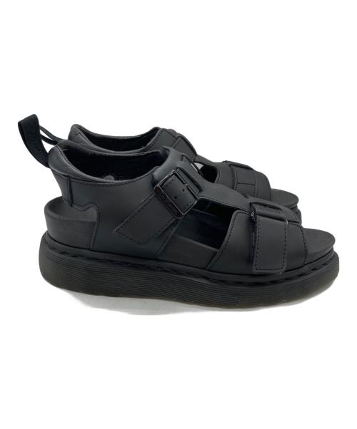 Dr.Martens（ドクターマーチン）Dr.Martens (ドクターマーチン) KAMIILAH サンダル ブラック サイズ:	SIZE 4の古着・服飾アイテム