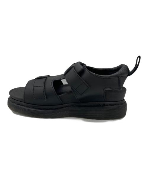 Dr.Martens（ドクターマーチン）Dr.Martens (ドクターマーチン) KAMIILAH サンダル ブラック サイズ:	SIZE 4の古着・服飾アイテム