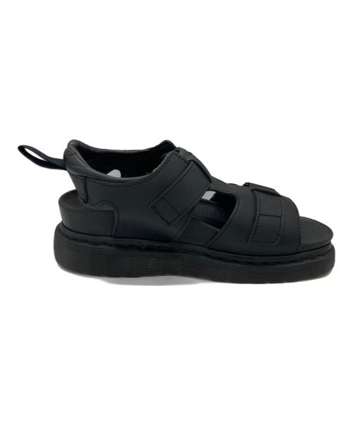 Dr.Martens（ドクターマーチン）Dr.Martens (ドクターマーチン) KAMIILAH サンダル ブラック サイズ:	SIZE 4の古着・服飾アイテム