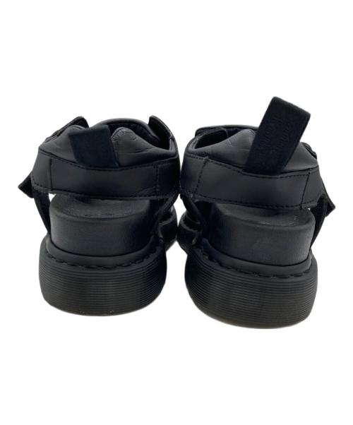 Dr.Martens（ドクターマーチン）Dr.Martens (ドクターマーチン) KAMIILAH サンダル ブラック サイズ:	SIZE 4の古着・服飾アイテム