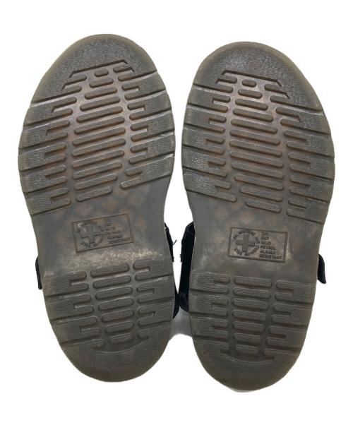 Dr.Martens（ドクターマーチン）Dr.Martens (ドクターマーチン) KAMIILAH サンダル ブラック サイズ:	SIZE 4の古着・服飾アイテム
