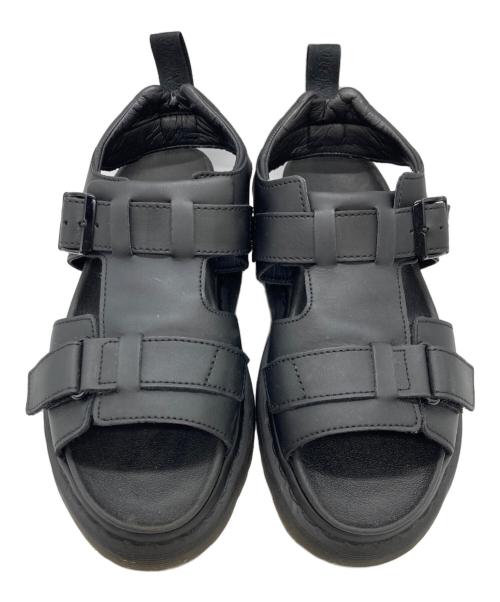 Dr.Martens（ドクターマーチン）Dr.Martens (ドクターマーチン) KAMIILAH サンダル ブラック サイズ:	SIZE 4の古着・服飾アイテム