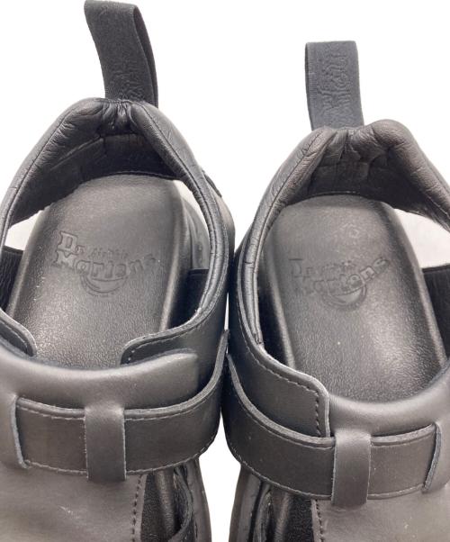 Dr.Martens（ドクターマーチン）Dr.Martens (ドクターマーチン) KAMIILAH サンダル ブラック サイズ:	SIZE 4の古着・服飾アイテム
