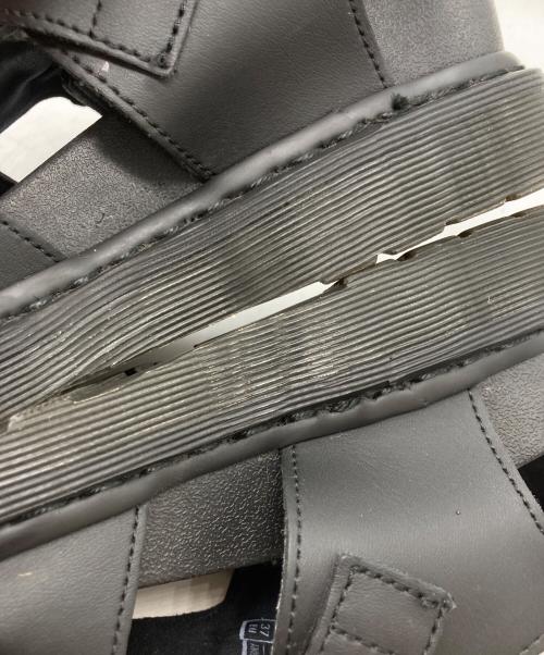 Dr.Martens（ドクターマーチン）Dr.Martens (ドクターマーチン) KAMIILAH サンダル ブラック サイズ:	SIZE 4の古着・服飾アイテム