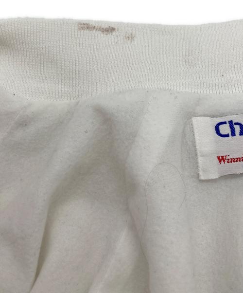 chaik line（チョークライン）chaik line (チョークライン) サテンジャケット ホワイト サイズ:SIZE Sの古着・服飾アイテム