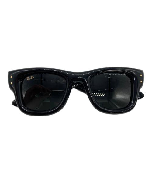 RAY-BAN（レイバン）RAY-BAN (レイバン) WAYFARER PUFFER ブラック サイズ:47□23 145の古着・服飾アイテム