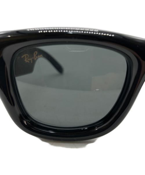 RAY-BAN（レイバン）RAY-BAN (レイバン) WAYFARER PUFFER ブラック サイズ:47□23 145の古着・服飾アイテム