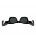 中古・古着 RAY-BAN (レイバン) WAYFARER PUFFER ブラック サイズ:47□23 145：18000円