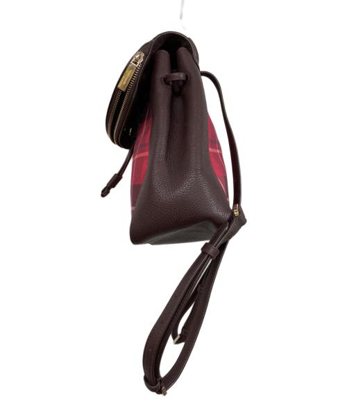 Kate Spade（ケイトスペード）Kate Spade (ケイトスペード) フラップバックパック ブラウンの古着・服飾アイテム