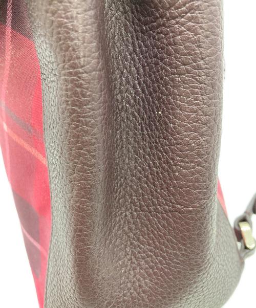 Kate Spade（ケイトスペード）Kate Spade (ケイトスペード) フラップバックパック ブラウンの古着・服飾アイテム