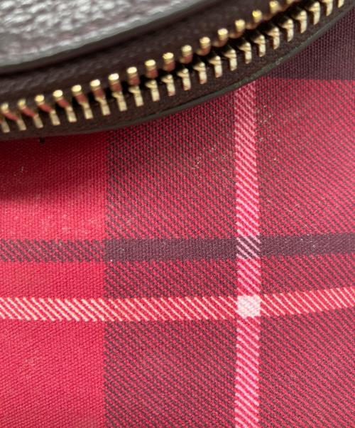 Kate Spade（ケイトスペード）Kate Spade (ケイトスペード) フラップバックパック ブラウンの古着・服飾アイテム