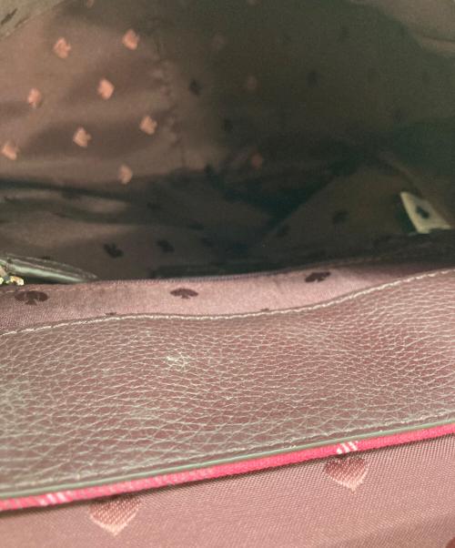 Kate Spade（ケイトスペード）Kate Spade (ケイトスペード) フラップバックパック ブラウンの古着・服飾アイテム