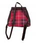 Kate Spade (ケイトスペード) フラップバックパック ブラウン：7000円