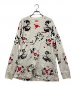 SUPREMEシュプリーム）の古着「Cherubs L/S TEE」｜ホワイト