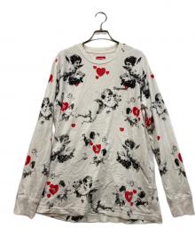 SUPREME（シュプリーム）の古着「Cherubs L/S TEE」｜ホワイト