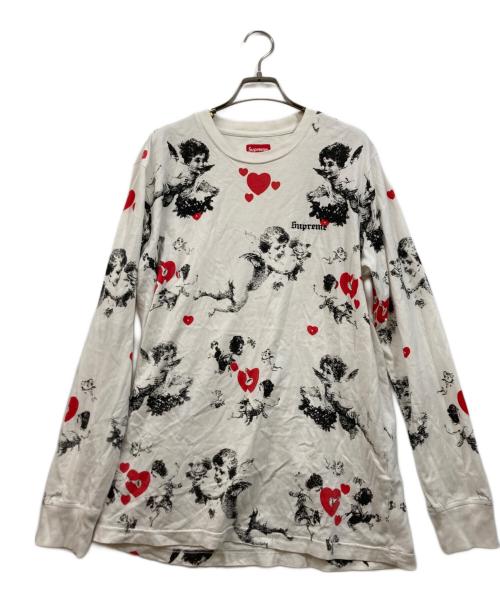 SUPREME（シュプリーム）SUPREME (シュプリーム) Cherubs L/S TEE ホワイト サイズ:Mの古着・服飾アイテム