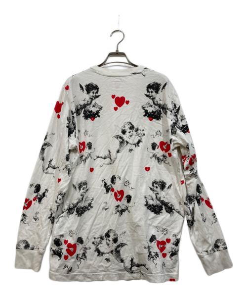 SUPREME（シュプリーム）SUPREME (シュプリーム) Cherubs L/S TEE ホワイト サイズ:Mの古着・服飾アイテム