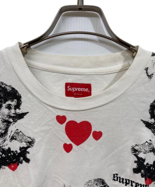 SUPREME（シュプリーム）SUPREME (シュプリーム) Cherubs L/S TEE ホワイト サイズ:Mの古着・服飾アイテム
