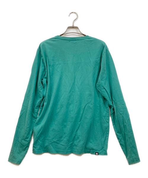 Hysteric Glamour（ヒステリックグラマー）Hysteric Glamour (ヒステリックグラマー) 長袖Tシャツ グリーン サイズ:Mの古着・服飾アイテム