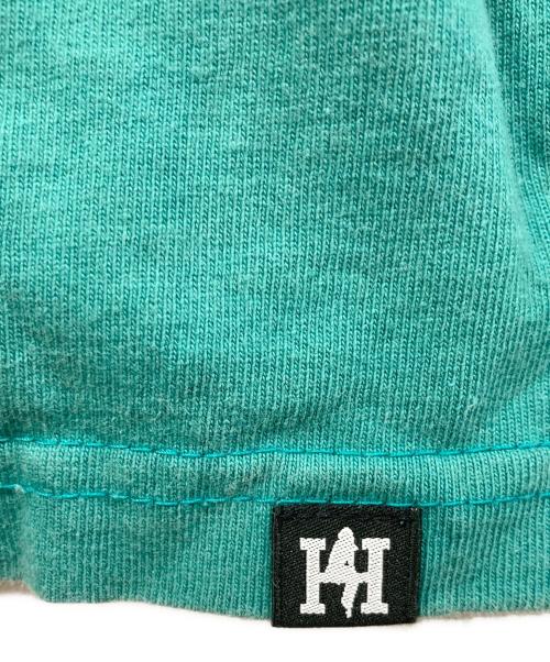 Hysteric Glamour（ヒステリックグラマー）Hysteric Glamour (ヒステリックグラマー) 長袖Tシャツ グリーン サイズ:Mの古着・服飾アイテム