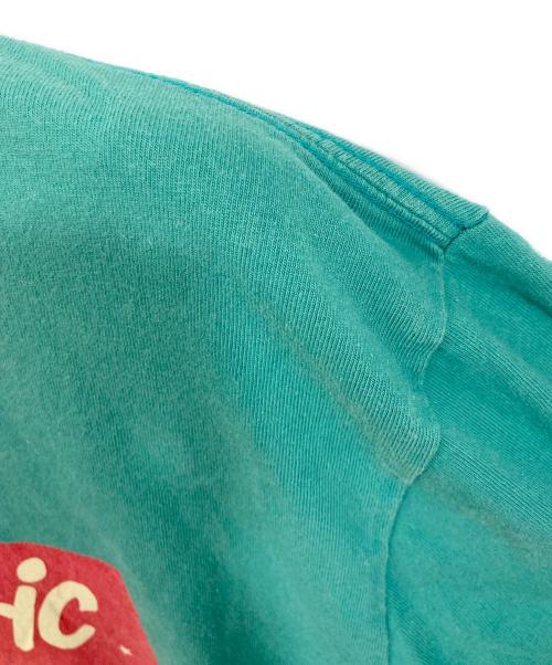 Hysteric Glamour（ヒステリックグラマー）Hysteric Glamour (ヒステリックグラマー) 長袖Tシャツ グリーン サイズ:Mの古着・服飾アイテム