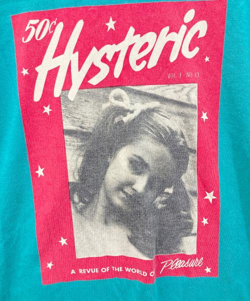 Hysteric Glamour（ヒステリックグラマー）Hysteric Glamour (ヒステリックグラマー) 長袖Tシャツ グリーン サイズ:Mの古着・服飾アイテム