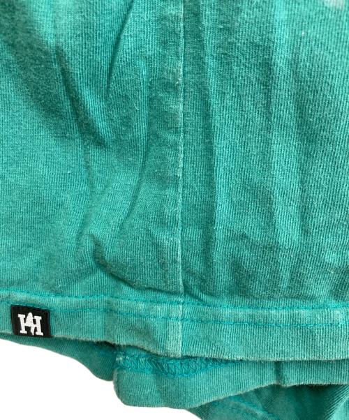 Hysteric Glamour（ヒステリックグラマー）Hysteric Glamour (ヒステリックグラマー) 長袖Tシャツ グリーン サイズ:Mの古着・服飾アイテム