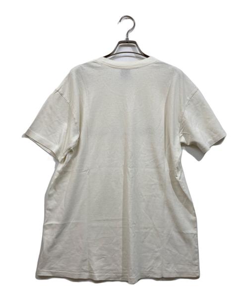Hysteric Glamour（ヒステリックグラマー）Hysteric Glamour (ヒステリックグラマー) アラビア語プリントＴシャツ ホワイト サイズ:SIZE Freeの古着・服飾アイテム