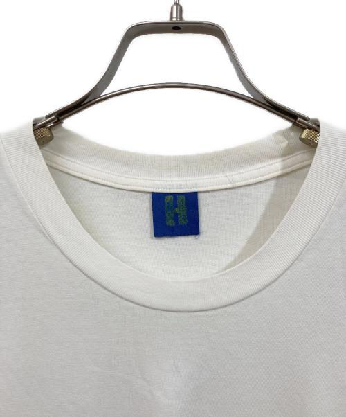 Hysteric Glamour（ヒステリックグラマー）Hysteric Glamour (ヒステリックグラマー) アラビア語プリントＴシャツ ホワイト サイズ:SIZE Freeの古着・服飾アイテム