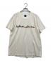 Hysteric Glamour（ヒステリックグラマー）の古着「アラビア語プリントＴシャツ」｜ホワイト