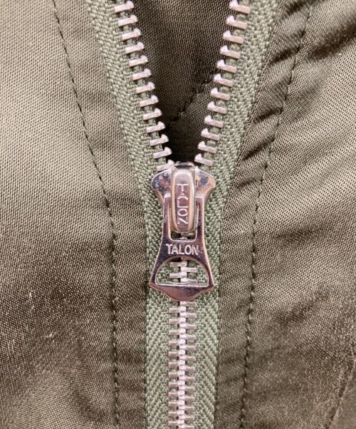 POLO RALPH LAUREN（ポロ・ラルフローレン）POLO RALPH LAUREN (ポロ・ラルフローレン) 刺繍 ワッペン L2型 スーベニアジャケット カーキ サイズ:XSの古着・服飾アイテム