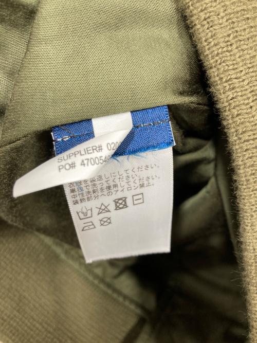 POLO RALPH LAUREN（ポロ・ラルフローレン）POLO RALPH LAUREN (ポロ・ラルフローレン) 刺繍 ワッペン L2型 スーベニアジャケット カーキ サイズ:XSの古着・服飾アイテム
