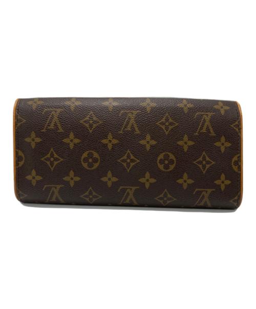 LOUIS VUITTON（ルイ ヴィトン）LOUIS VUITTON (ルイ ヴィトン) ポシェットツインGM ブラウンの古着・服飾アイテム