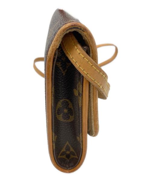 LOUIS VUITTON（ルイ ヴィトン）LOUIS VUITTON (ルイ ヴィトン) ポシェットツインGM ブラウンの古着・服飾アイテム