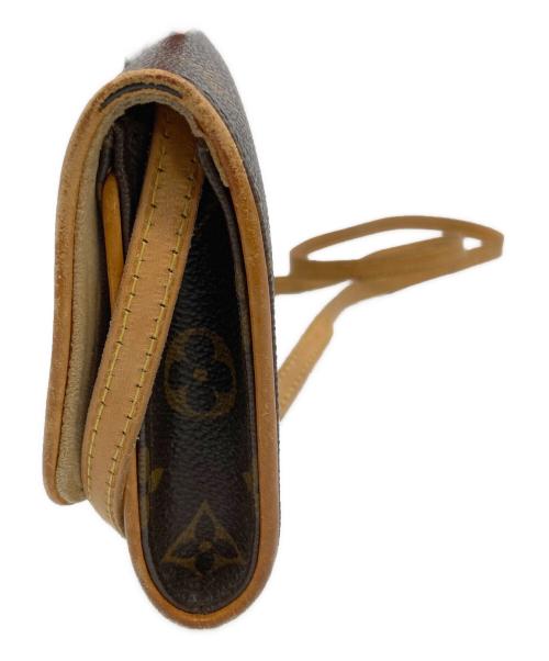 LOUIS VUITTON（ルイ ヴィトン）LOUIS VUITTON (ルイ ヴィトン) ポシェットツインGM ブラウンの古着・服飾アイテム