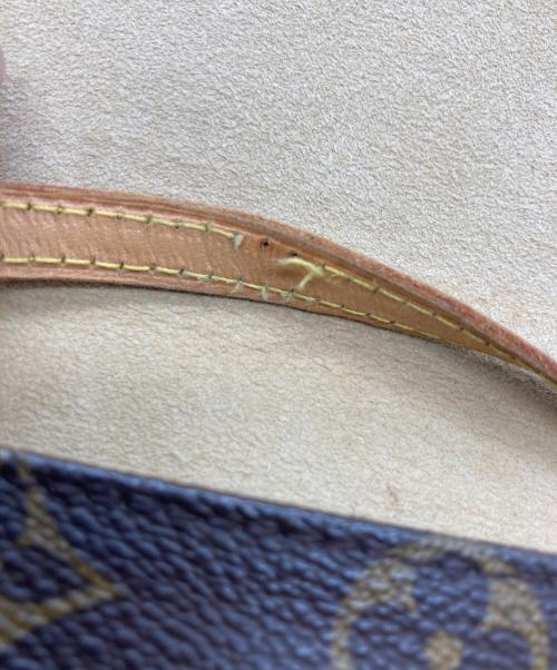LOUIS VUITTON（ルイ ヴィトン）LOUIS VUITTON (ルイ ヴィトン) ポシェットツインGM ブラウンの古着・服飾アイテム